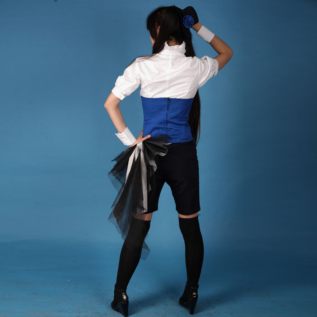 Black Butler Ciel Phantomhive 3 Anime Cosplay Costumes Outfit