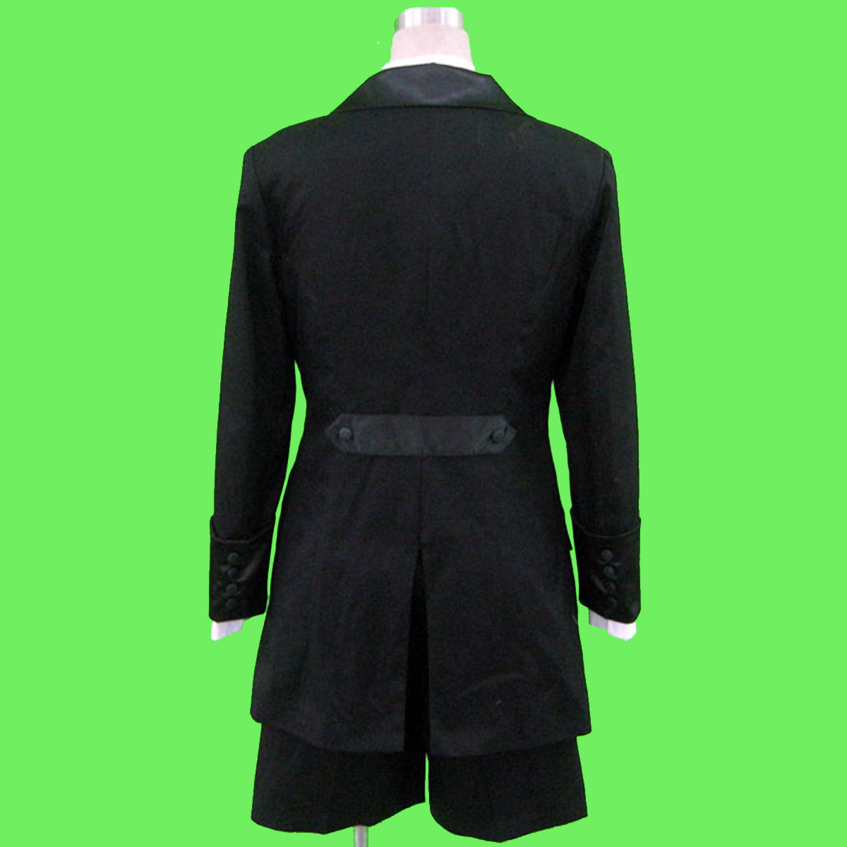 Black Butler Ciel Phantomhive 4 Anime Cosplay Costumes Outfit