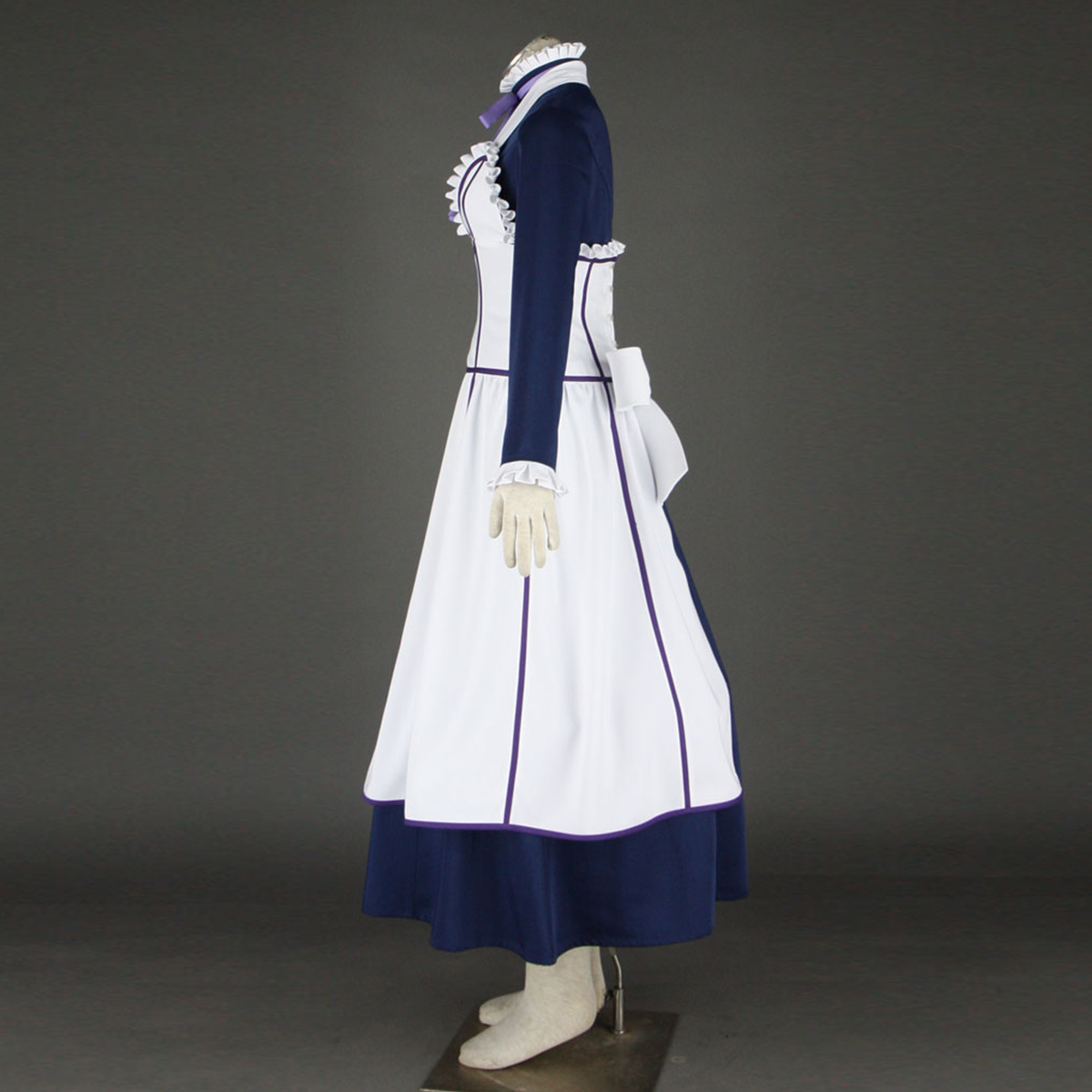 Black Butler Hannah Annafellows 1 Maid Anime Cosplay Costumes Outfit