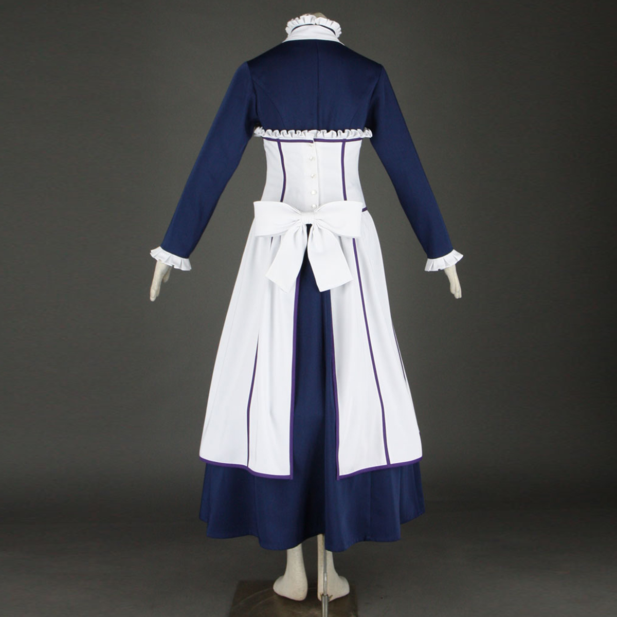 Black Butler Hannah Annafellows 1 Maid Anime Cosplay Costumes Outfit