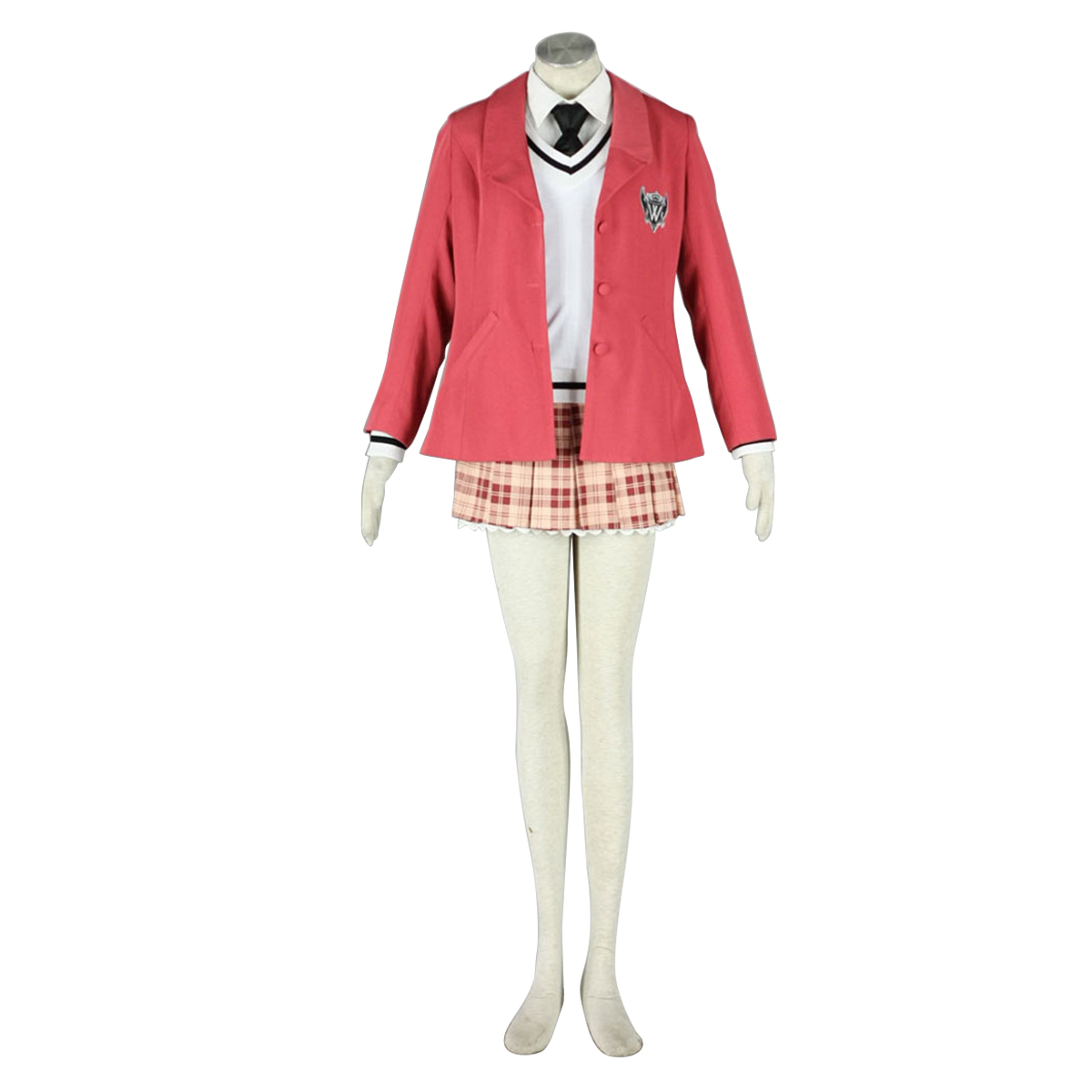 Axis Powers Hetalia Winter Female School Uniform 1 Anime Cosplay Costumes Outfit