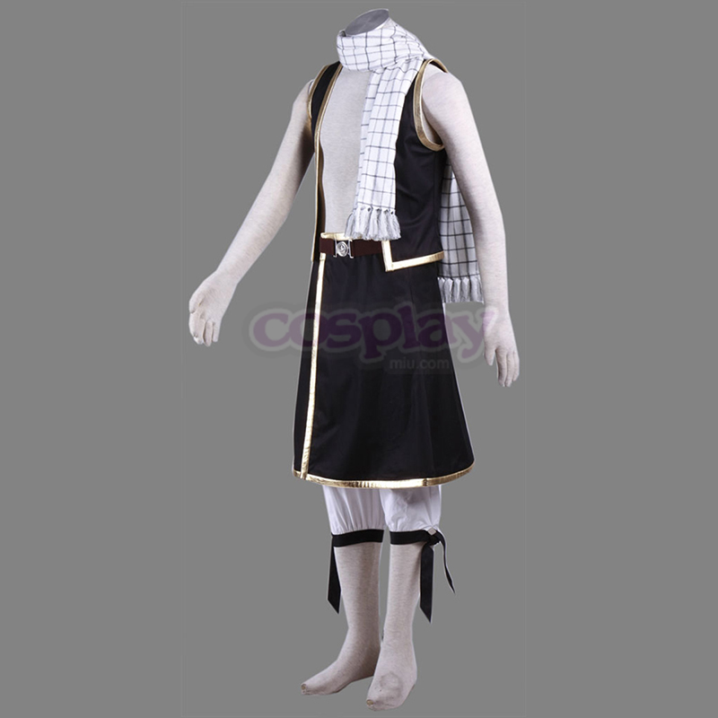 Fairy Tail Natsu Dragneel 1 Anime Cosplay Costumes Outfit