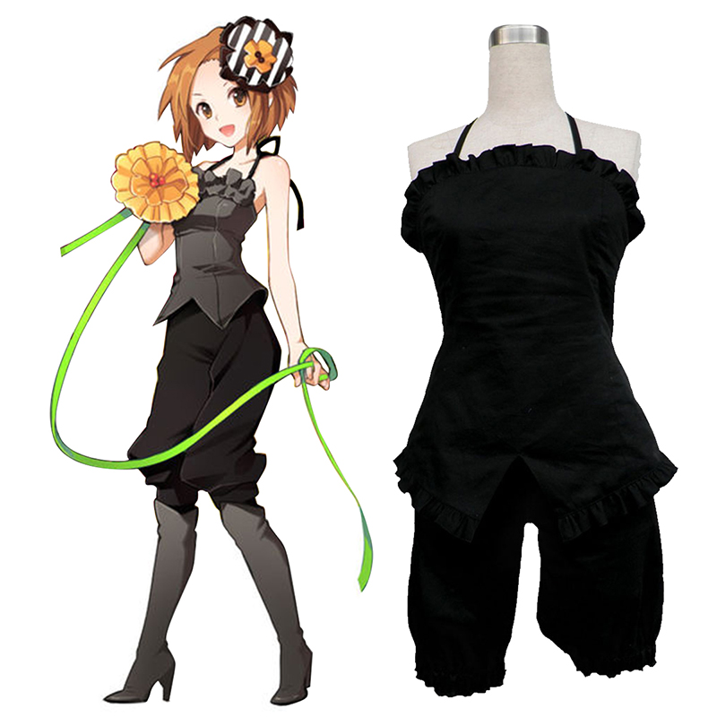 K-ON! Tainaka Ritsu 1 Anime Cosplay Costumes Outfit
