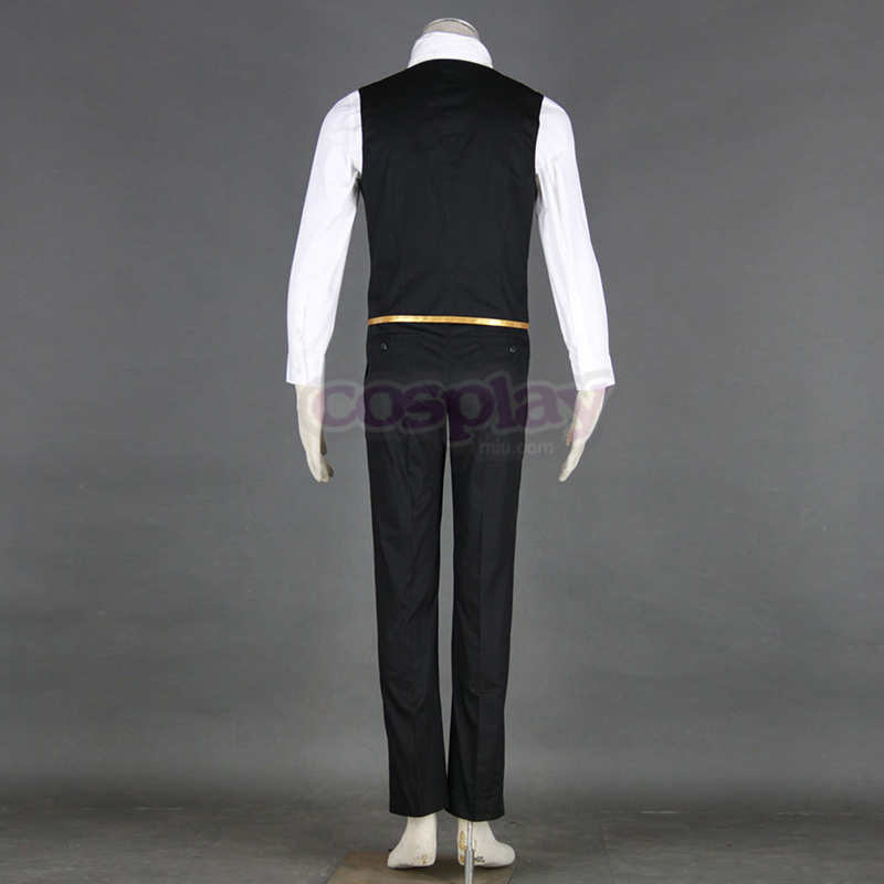 Gintama Shinsengumi Captain Anime Cosplay Costumes Outfit