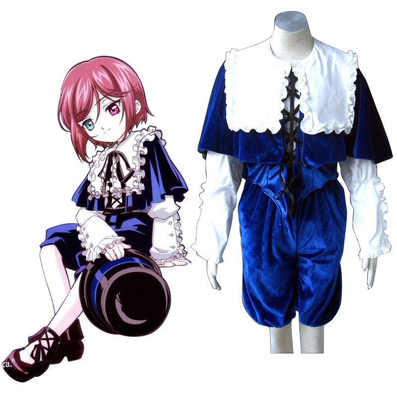 Rozen Maiden Souseiseki Anime Cosplay Costumes Outfit