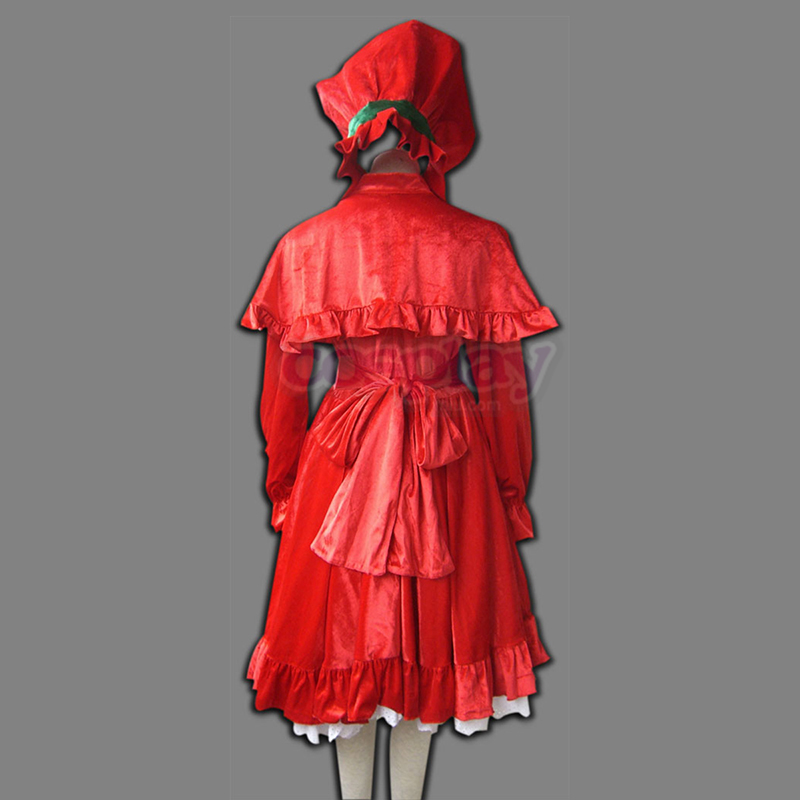Rozen Maiden Shinku Anime Cosplay Costumes Outfit