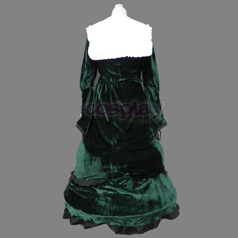 Rozen Maiden Suiseiseki Anime Cosplay Costumes Outfit