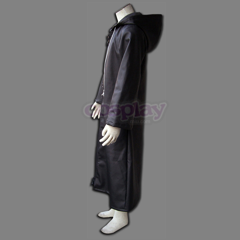 Kingdom Hearts Organization XIII Vexen 1 Anime Cosplay Costumes Outfit
