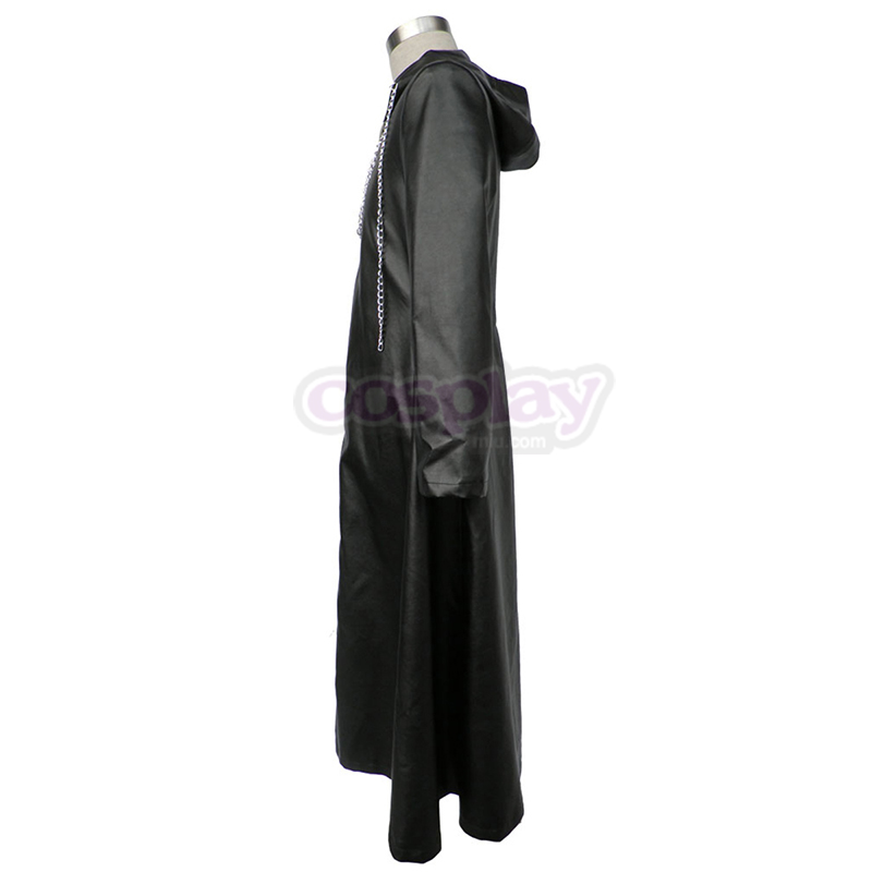Kingdom Hearts Organization XIII Marluxia 2 Anime Cosplay Costumes Outfit