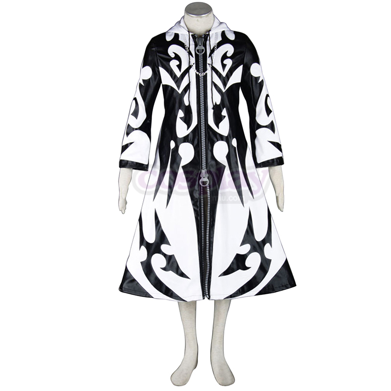 Kingdom Hearts Xemnas 1 Anime Cosplay Costumes Outfit