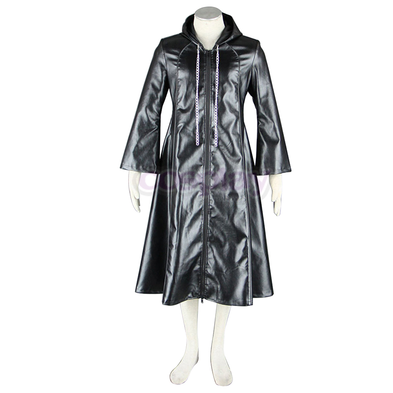 Kingdom Hearts Organization XIII 3 Roxas Anime Cosplay Costumes Outfit