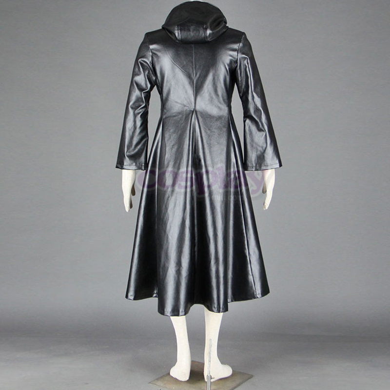 Kingdom Hearts Organization XIII 3 Roxas Anime Cosplay Costumes Outfit