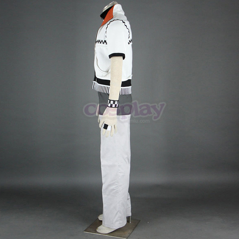 Kingdom Hearts Roxas 1 Anime Cosplay Costumes Outfit