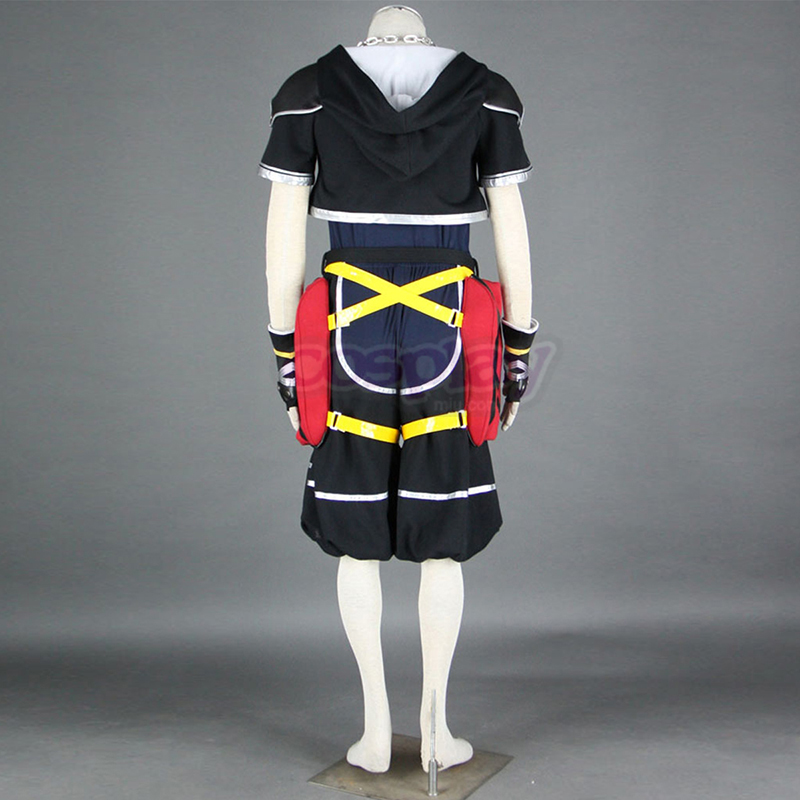 Kingdom Hearts Sora 1 Anime Cosplay Costumes Outfit