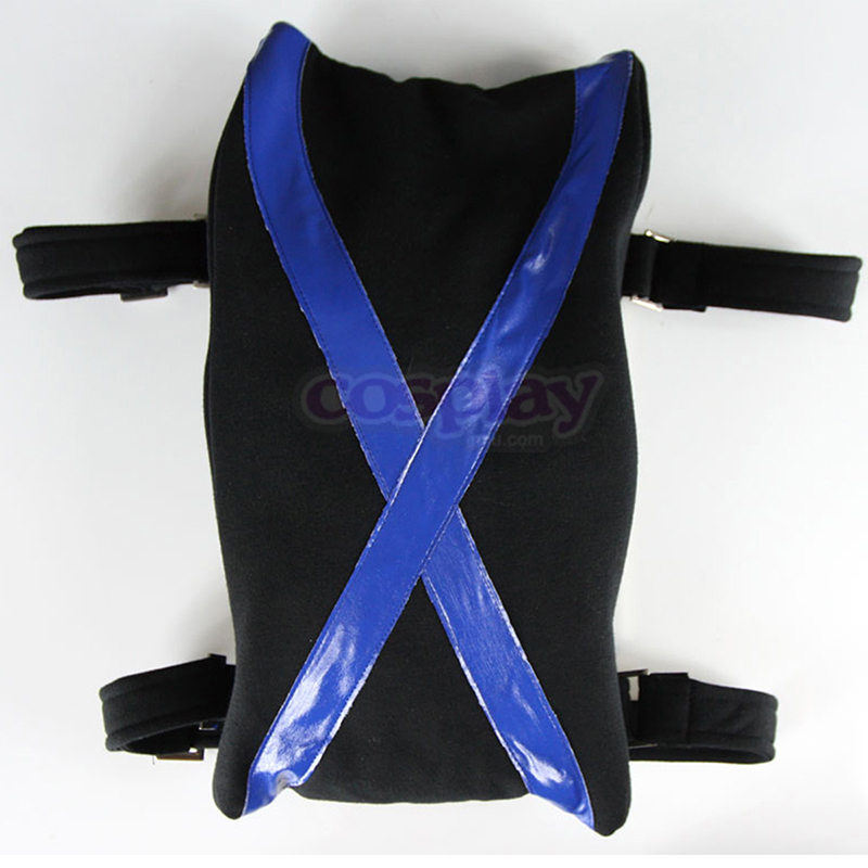 Kingdom Hearts Sora 2 Blue Anime Cosplay Costumes Outfit