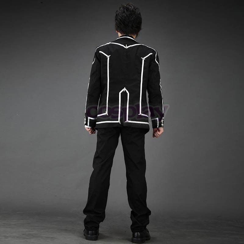 Vampire Knight Day Class Black Male School Uniform Anime Cosplay Costumes Outfit