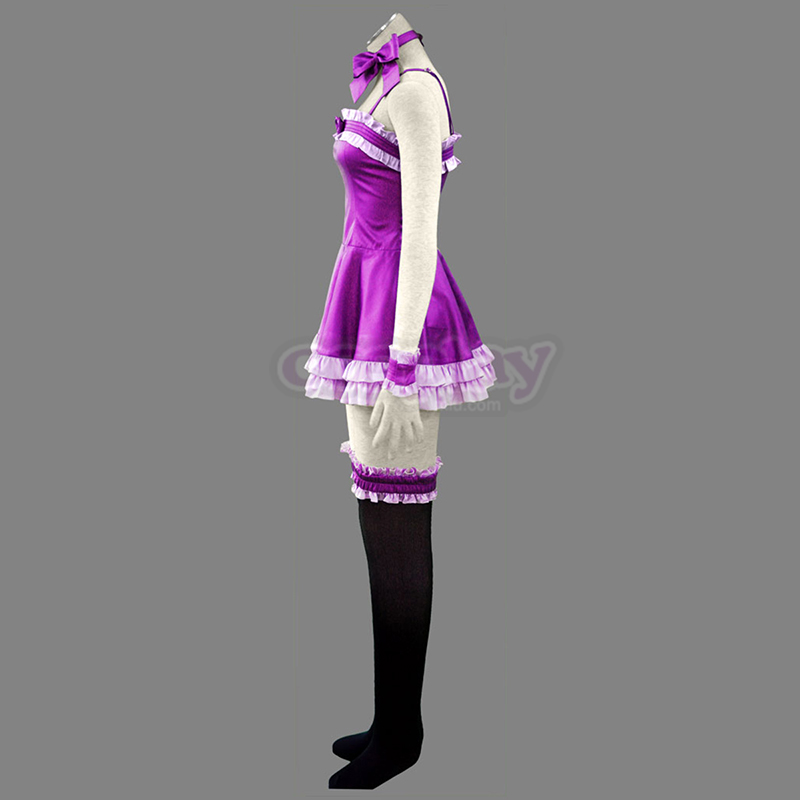 Vampire Knight Kuran Yuki 1 Evening Dress Anime Cosplay Costumes Outfit