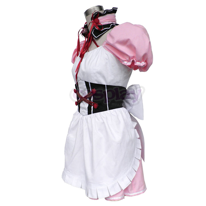 Haruhi Suzumiya Asahina Mikuru 1 Maid Anime Cosplay Costumes Outfit