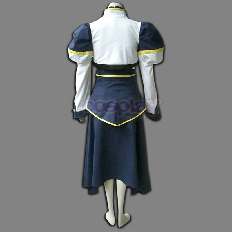 Magical Girl Lyrical Nanoha Hayate Yagami Anime Cosplay Costumes Outfit