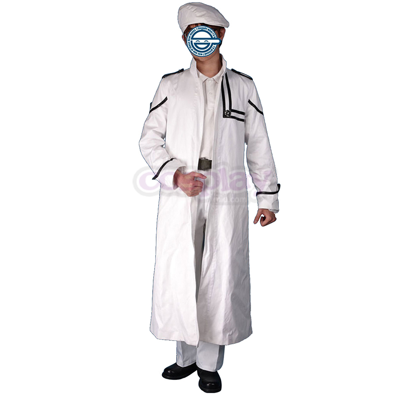 D.Gray-man Komui Lee 1 Anime Cosplay Costumes Outfit