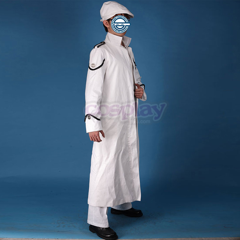 D.Gray-man Komui Lee 1 Anime Cosplay Costumes Outfit