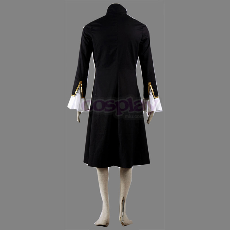 D.Gray-man Cross Maria 1 Anime Cosplay Costumes Outfit