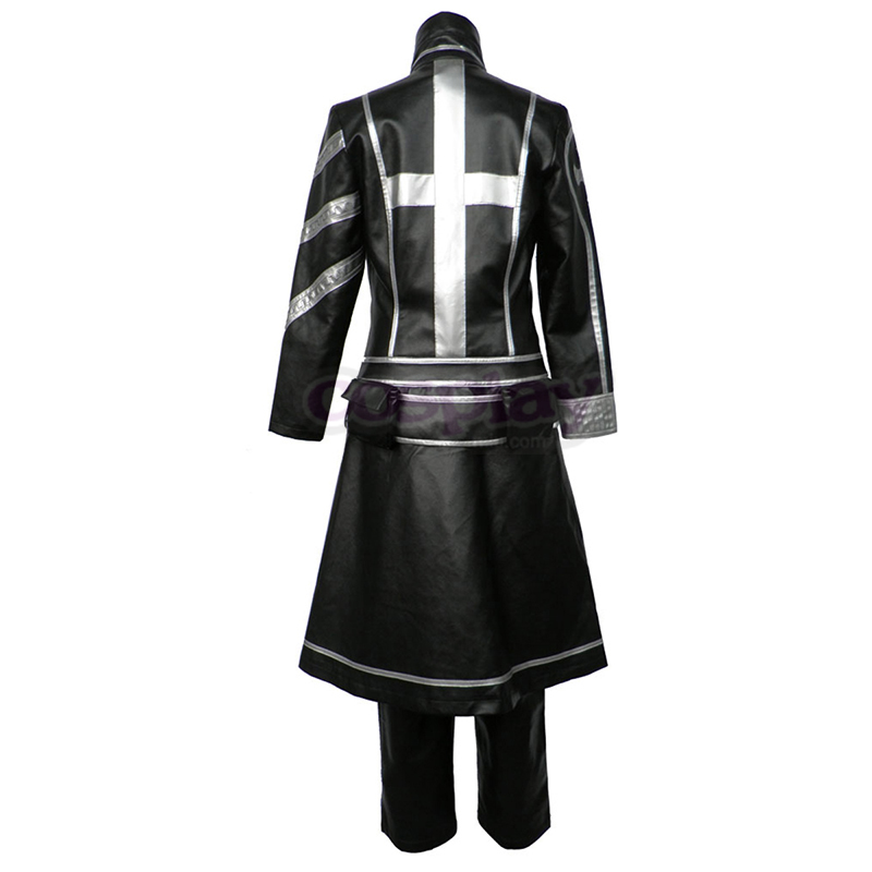 D.Gray-man Allen Walker 2 Anime Cosplay Costumes Outfit