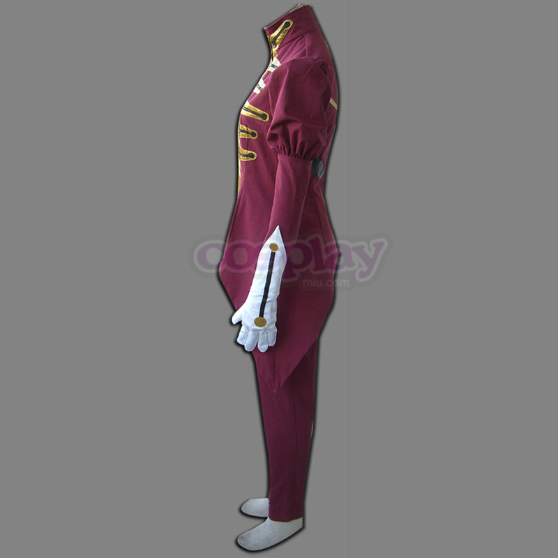 Code Geass Koneria·Ri·Buritania Anime Cosplay Costumes Outfit