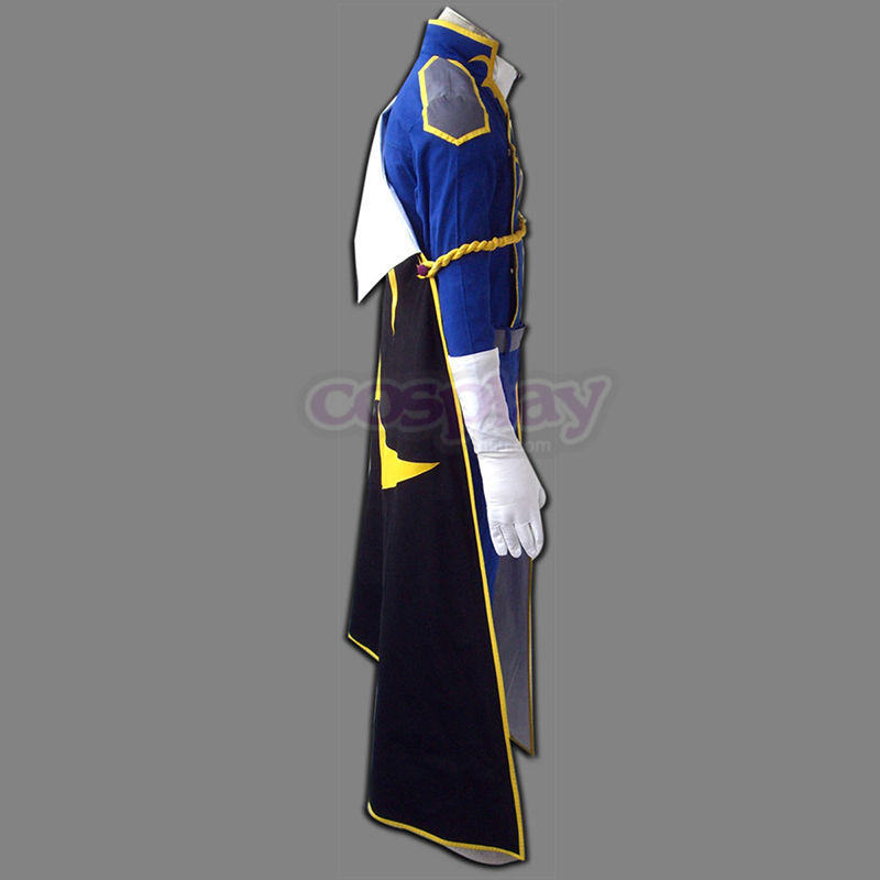 Code Geass Jeremiah Gottwald Anime Cosplay Costumes Outfit