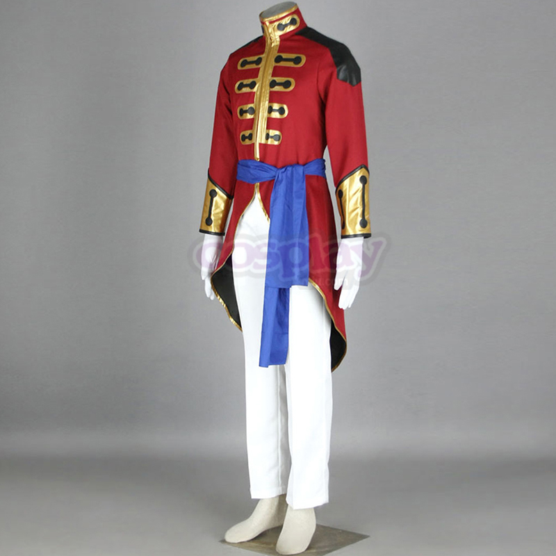 Code Geass Gilbert G.P. Guilford Anime Cosplay Costumes Outfit