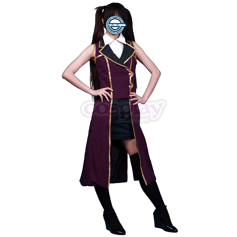 Code Geass Villetta Nu 1 Anime Cosplay Costumes Outfit