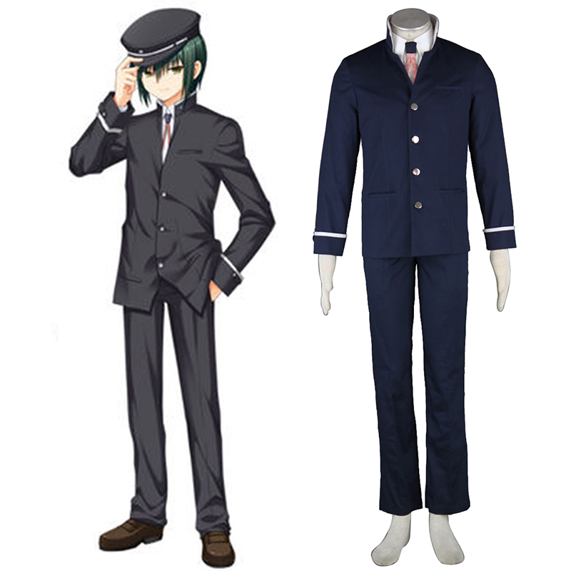 Angel Beats! Naoi Ayato Anime Cosplay Costumes Outfit