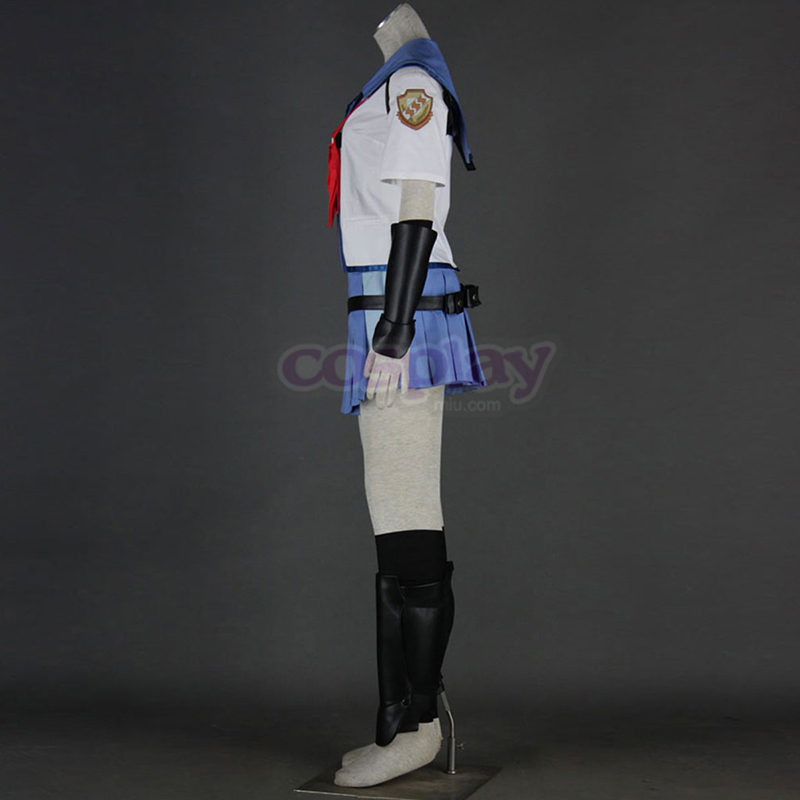Angel Beats! Shina Eri 1 Anime Cosplay Costumes Outfit