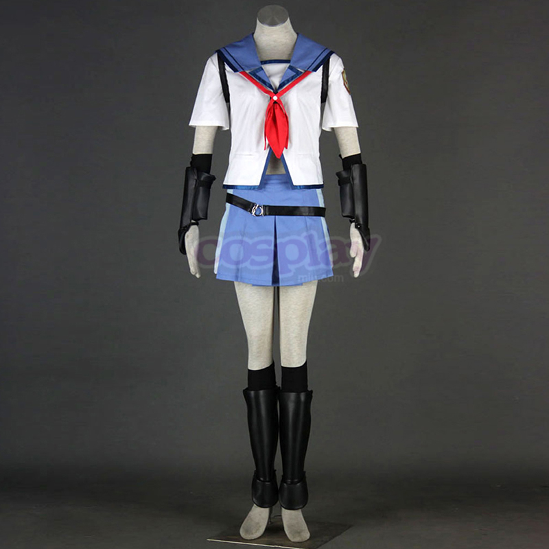 Angel Beats! Shina Eri 1 Anime Cosplay Costumes Outfit