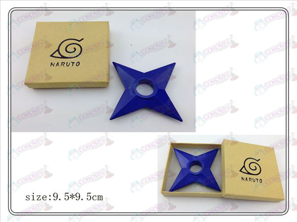 Naruto Shuriken classic boxed (navy blue) plastic