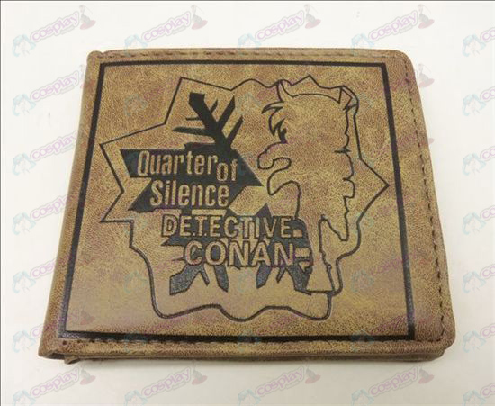Conan 15th anniversary of matte wallet
