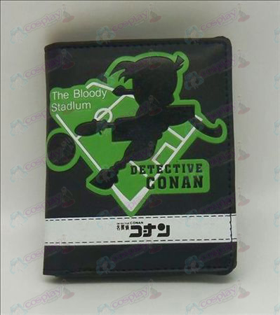 Conan 16 anniversary of the leather wallet (Jane)