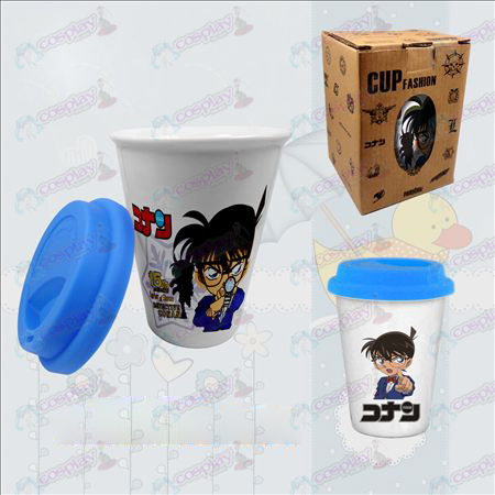 Double color ceramic cups (Conan)