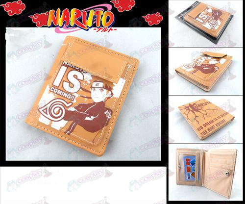 Naruto konoha Naruto short wallet