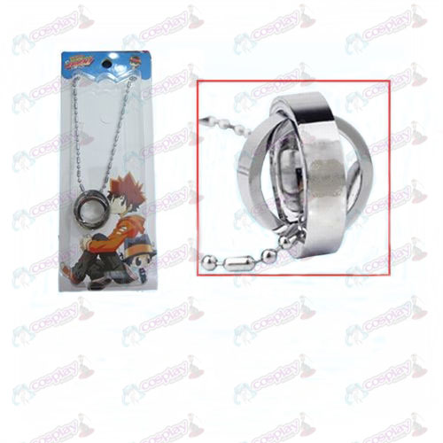 Reborn! Accessories Vongola double ring necklace (card)