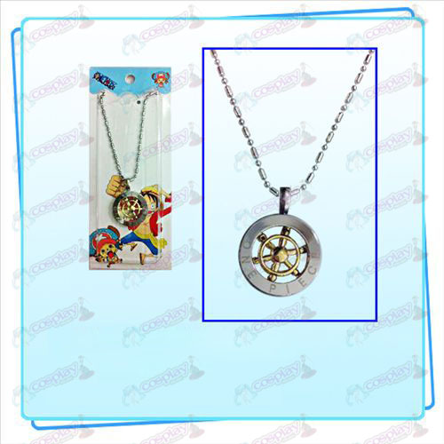 One Piece Accessories steering wheel rotation necklace