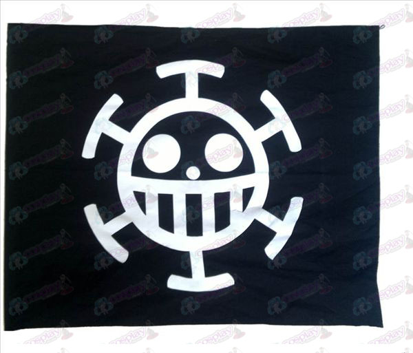 One Piece Accessories pirate flag