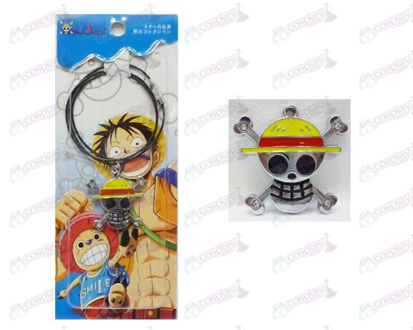 One Piece Accessories posterior fly two flags just wire chain