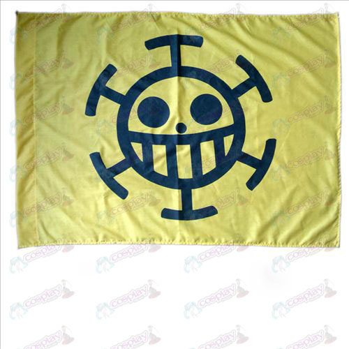 One Piece Accessories �ض��޼� doctors pirate flag B