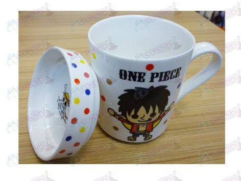 One Piece Accessories posterior fly two new ceramic cup