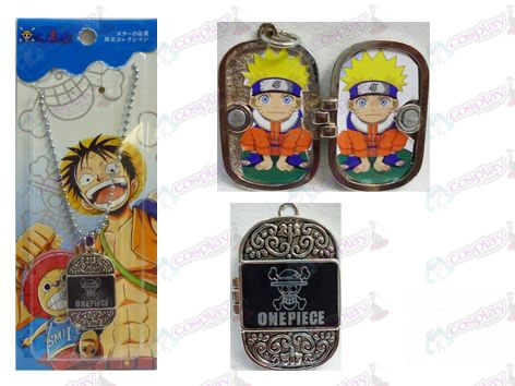 One Piece Accessories Photo Frame Necklace