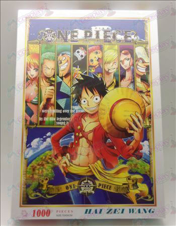 One Piece Accessories puzzle 934