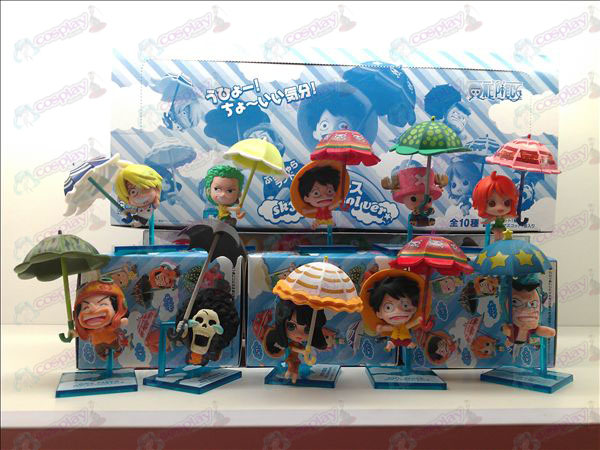 10 Umbrella One Piece Accessories Doll
