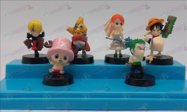6 One Piece Accessories doll cradle