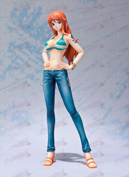 zero Nami -2 years after the One Piece Accessories Boxed hand to do (16cm)